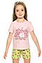 Пижама(Футболка+шорты) PELICAN (Розовый) WFATH3228U #282613