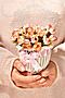 Букет искусственные цветы декоративные розы композиция цветочная корзина... MERSADA 297160 #283803