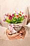 Букет искусственные цветы декоративные розы композиция цветочная корзина... MERSADA 297164 #283805