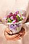 Букет искусственные цветы декоративные розы композиция цветочная корзина... MERSADA 297159 #283823