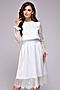 Платье 1001 DRESS (Белый) DM01213WH #302123