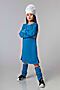 Платье BODO (Синий) 18-111D #306356