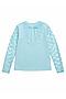 Блуза PELICAN (Голубой) GFJ7125 #308240