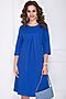 Платье BELLOVERA (Ярко-синий) 4П2366 #348332
