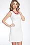 Платье TUTACHI (Белый) 4192 #51234