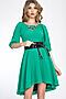 Платье TUTACHI (Зеленый) 4388 #51241