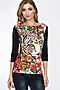 Блуза VAY (Леопард) 3092-30-001/35 #54687