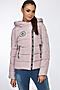 Куртка TUTACHI (Бледно-розовый) 002 #55605