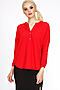 Блуза TUTACHI (Красный) 41701 #57898