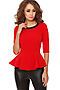 Блуза TUTACHI (Красный) 4576 #59655