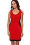 Платье GLOSS (Красный/Черный) 19350-12 #60062