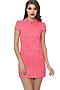 Платье TUTACHI (Ярко-розовый) 41911 #62742