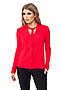 Блуза GLOSS (Красный) 20103-12 #645248
