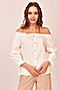 Блуза VITTORIA VICCI (Белый) 1-21-1-4-01-6635 #656134