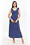Платье женское BRASLAVA (Синий, красный, белый) 5930/05 #657743