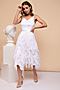 Платье 1001 DRESS (Белый) 0132101-02391WH #660110