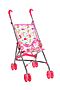 Детская коляска BONNA (Розовый) Д6454 #660790