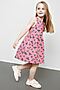 Платье MARK FORMELLE (Бабочки на розовом) 21-10255-0 #661783