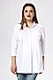 Блуза PANDA (Белый) 457341 #663967