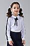 Блуза ALOLIKA (Белый) БЛ-2101-1 #666066