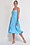 Платье DELIA (Голубой) D1-21-3-3-03-52376 #668506