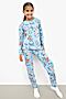 Пижама MARK FORMELLE (Оленята на мятном) 21-9523ПП-2 #669010