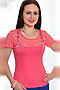 Блуза BRASLAVA (Розовый) 1478-682 #669263