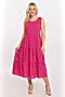 Платье BRASLAVA (Розовый, Черный) 5914/01 #679153