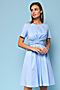 Платье 1001 DRESS (Голубой (принт горошек)) 0132101-02419LB #680202