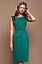 Платье 1001 DRESS, изумрудный 0142101-02509GN #689641 купить с доставкой в интернет-магазине OptMoyo.ru