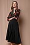 Платье 1001 DRESS (Черный (цветочный принт)) DM00234PY #690484