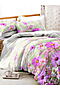 Комплект постельного белья 1,5-спальный AMORE MIO (Белый/Фуксия) 25059 #695033