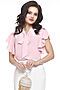 Блуза DSTREND (Бледно-розовый) Б-0513 #696258