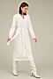 Платье LIKA DRESS (Белый) 60574 #698629
