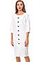 Платье ROSSO STYLE (Белый) 7140-4 #70589