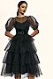 Платье CALISTA (Черный) 3-1470041-167 #705977