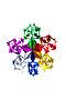 Новогодняя гирлянда BONNA (Разноцветный) Е50933 #708990