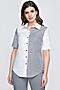 Рубашка BELLUCHE (Белый, Чёрный) БГИ1803-03 #713432