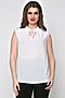 Блуза BELLUCHE (Белый) БГИ3103-02 #713441