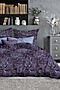 Комплект постельного белья 1,5 спальный TEIKOVO (Фиолетовый) 727718 #713789