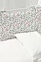 Бортики для кроватки TEIKOVO (Белый, Розовый, Голубой) 673191 #716434