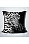 Декоративная подушка ART HOME TEXTILE (Черный) 02602-ПШ-ГБ-012 #735930