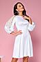 Платье 1001 DRESS (Белый) 0142101-02594WH #741706