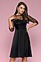 Платье 1001 DRESS (Черный) 0142101-01736BK #742299