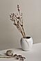 Ваза керамическая ваза с глазурью цветочная ваза декоративная ваза для... MERSADA (Светло-серый) 295449 #744720