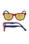 Солнцезащитные очки PLAYTODAY (Красный,синий) 12212097 #753705