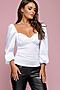 Блуза 1001 DRESS (Белый) 0102673WH #756159