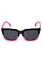 Солнцезащитные очки PLAYTODAY (Черный,Светло-розовый) 12221189 #763039