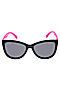 Солнцезащитные очки PLAYTODAY (Черный,Розовый) 12221193 #763042