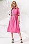 Платье PANDA (Розовый) 94180W #763906